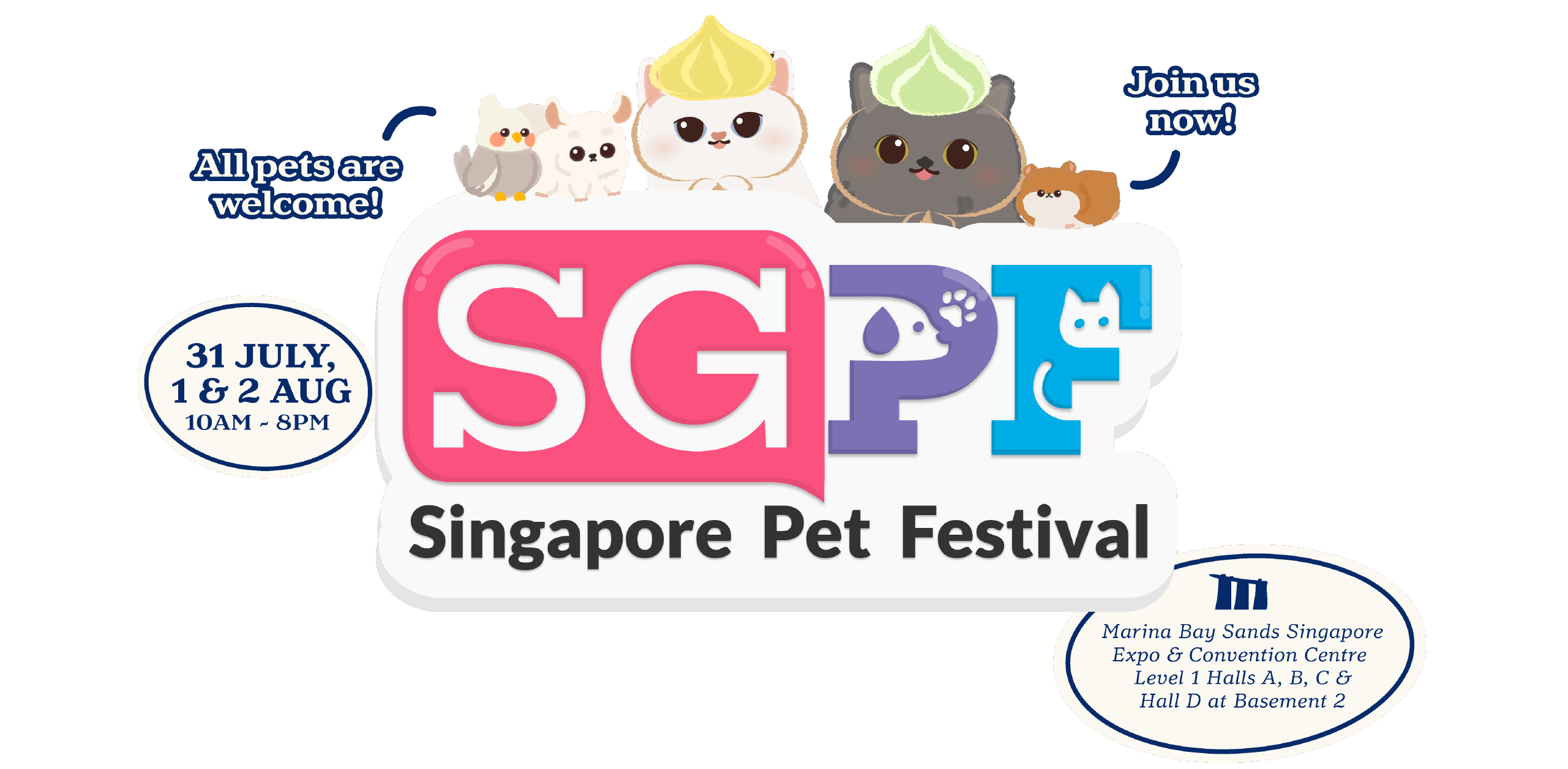 SG Pet Festival | Largest Pets Expo and Fair in Singapore