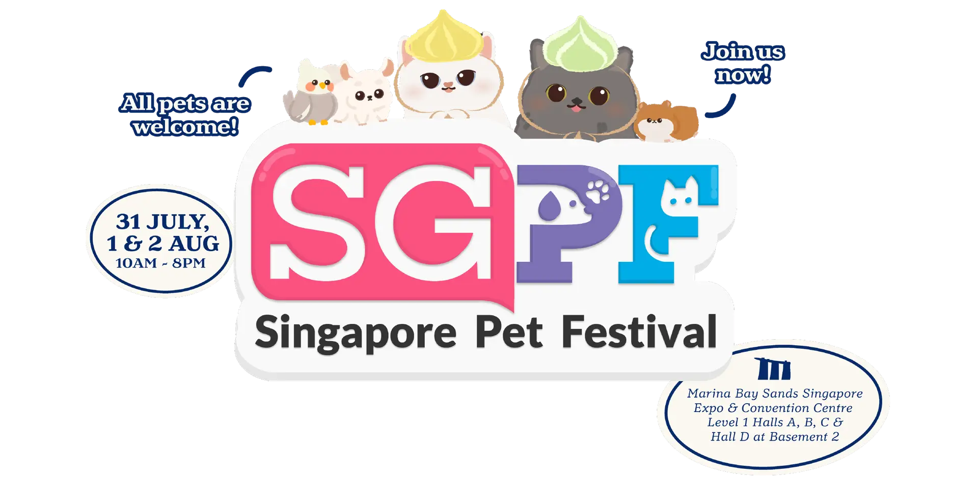 SG Pet Festival | Largest Pets Expo and Fair in Singapore